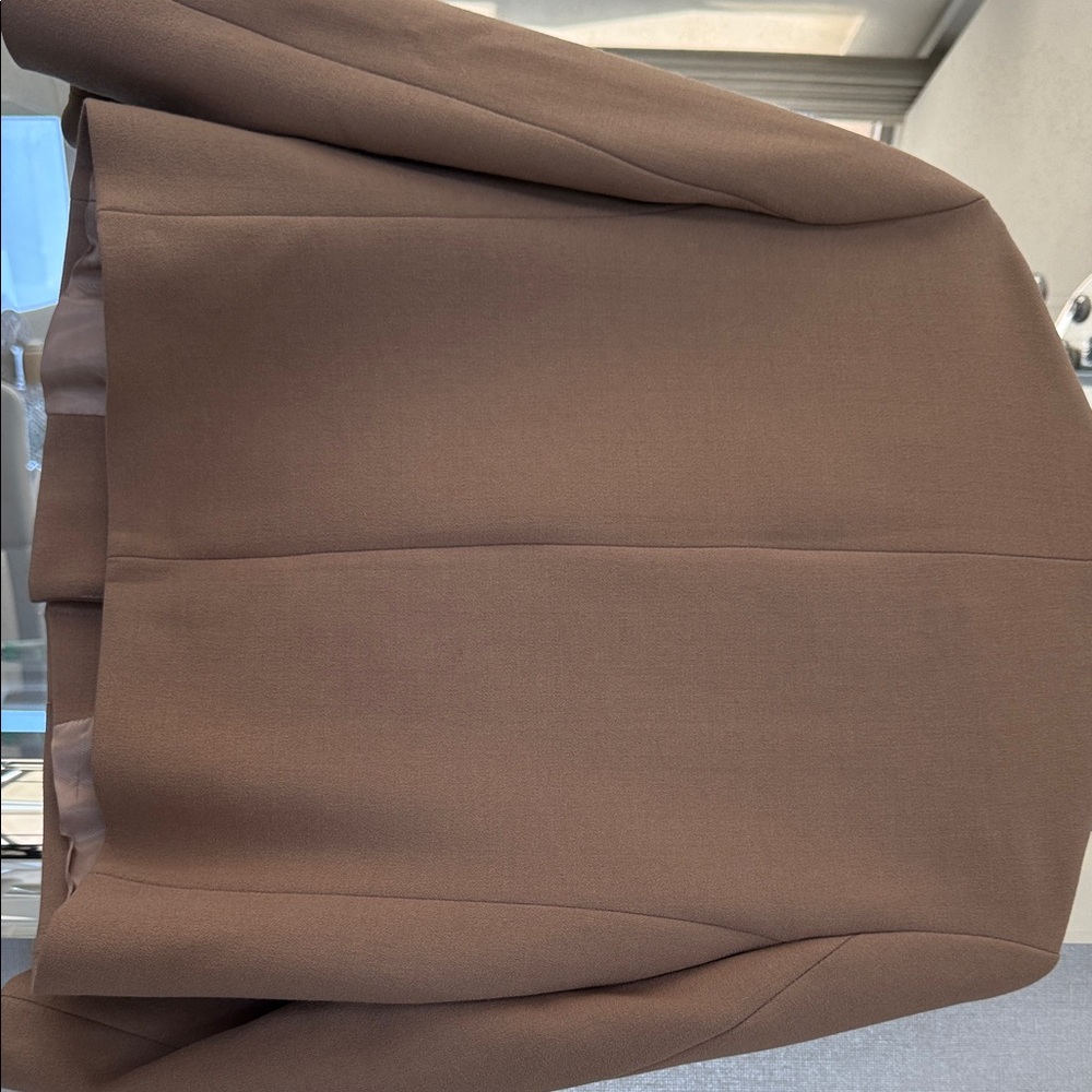 Zara Basic Tan Blazer - image 3